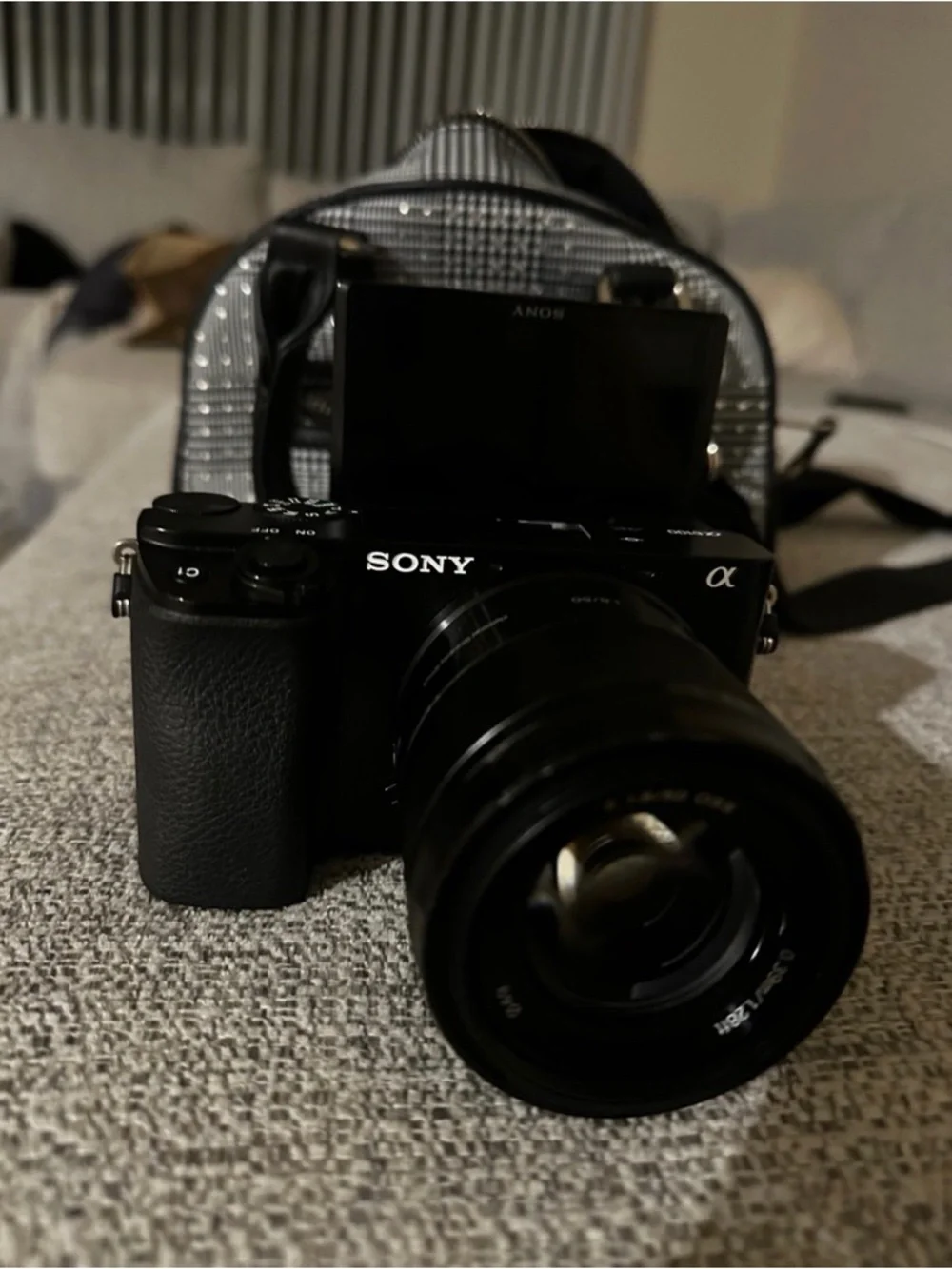 Sony alpha 6100 Mirrorless Camera with 16-50 lens